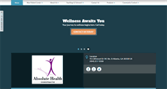 Desktop Screenshot of dr-cathy.com